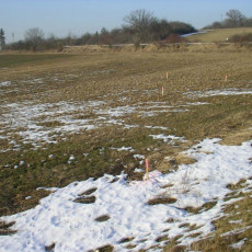 2006 02 03 Abstecken der Geb  ude002i