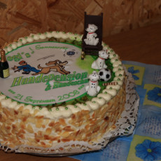 Hundepensionstorte 21 09 08 08